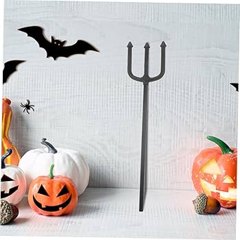 Amazon.co.jp: Lurrose 2個 デビルフォーク ハロウィン
